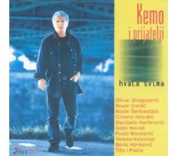 KEMAL MONTENO - Kemo i prijatelji  Hvala svima (CD)